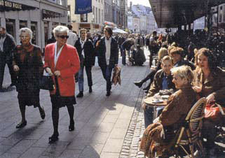 Kööpenhaminan Stroget 2000